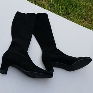Stuart Weitzman Suede Tall Boots